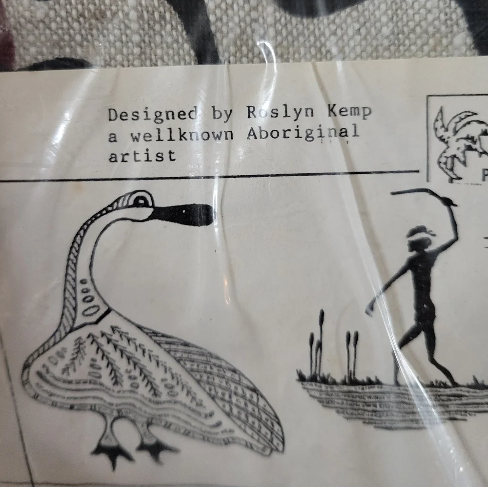 Roslyn Kemp Hand Printed Table Mats Australia